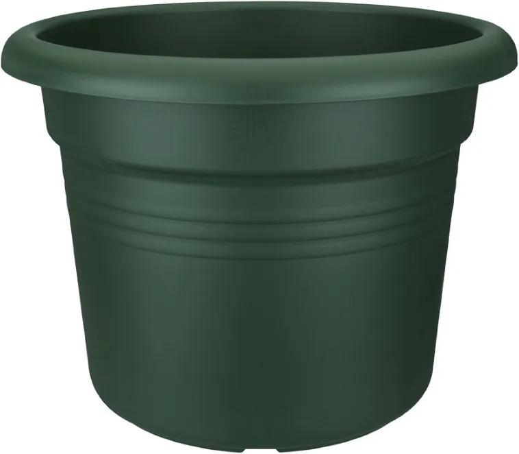Bloempot Green basics cilinder 25cm blad groen elho