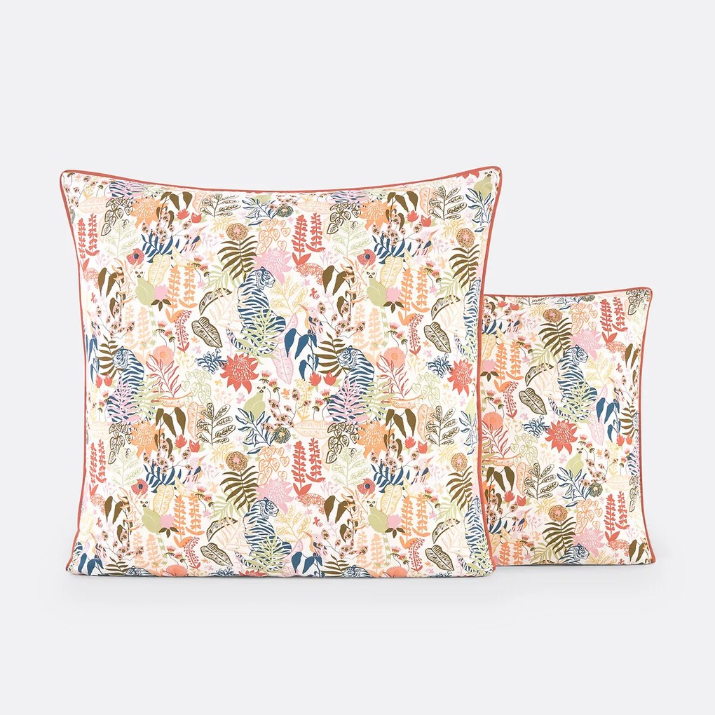 Kussensloop in perkalkatoen, Ecuador