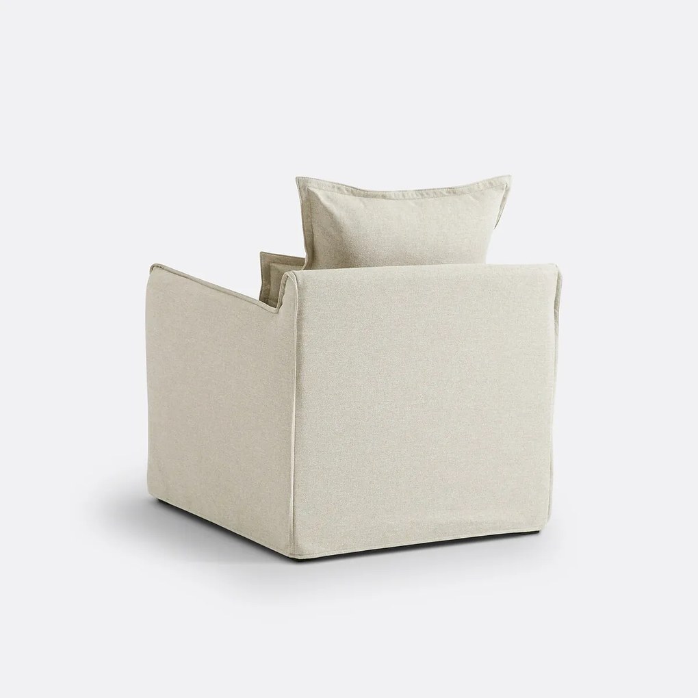 Fauteuilhoes in polyester, Odna