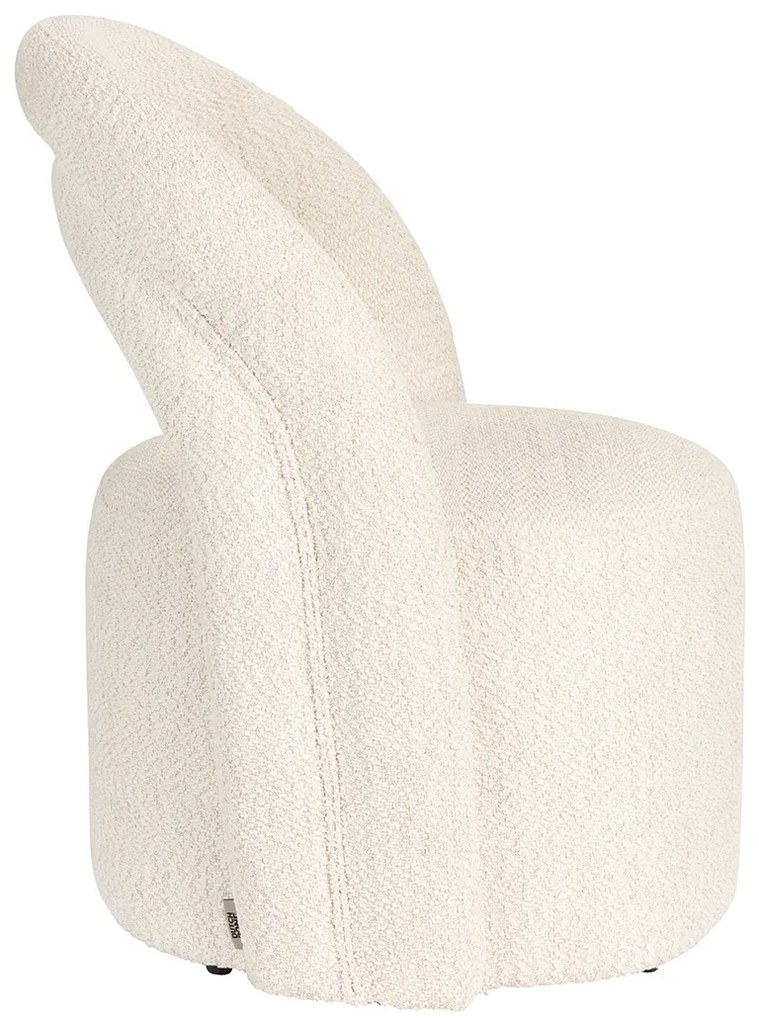Dutchbone Seina Draaibare Fauteuil Beige
