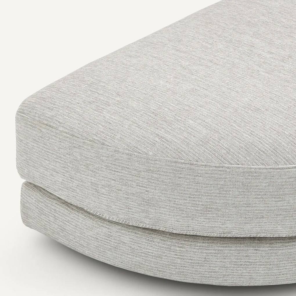 Modulaire voetensteun van gerecycled katoen, TIBERIO