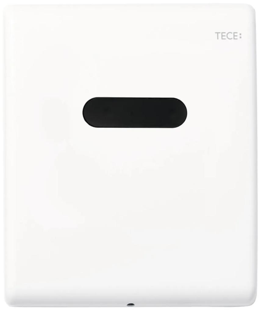 Urinoir Elektronische Bedieningsplaat TECE Planus 10x12 cm Mat Wit (werkt o.b.v. batterij)