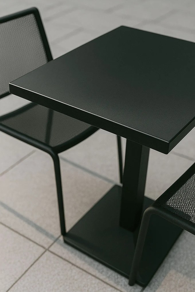 Kuat Zwart 60 cm tafel