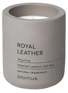 Blomus Fraga Geurkaars Royal Leather H 8 cm Diameter 6.5cm Satellite 65950