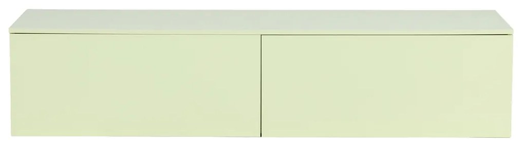 Multifunctioneel TV Meubel Groen - 160x45x35cm.