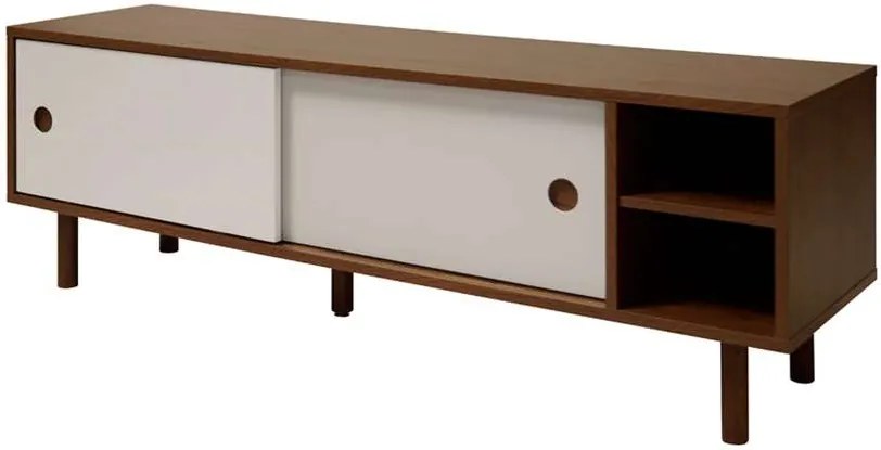 TV-meubel Folby - bruin - 50x150x40 cm - Leen Bakker