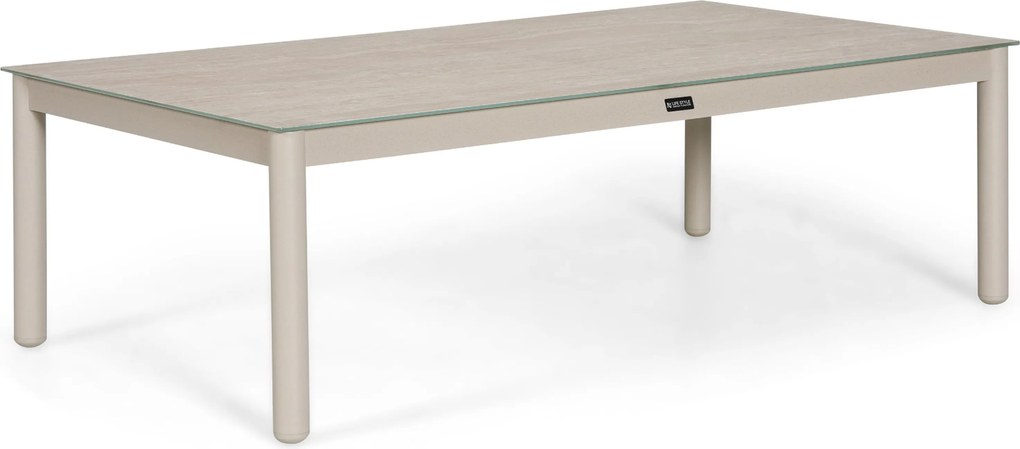 Stoel en Bank Loungeset 5 personen Aluminium Taupe Lifestyle Garden Furniture Verano