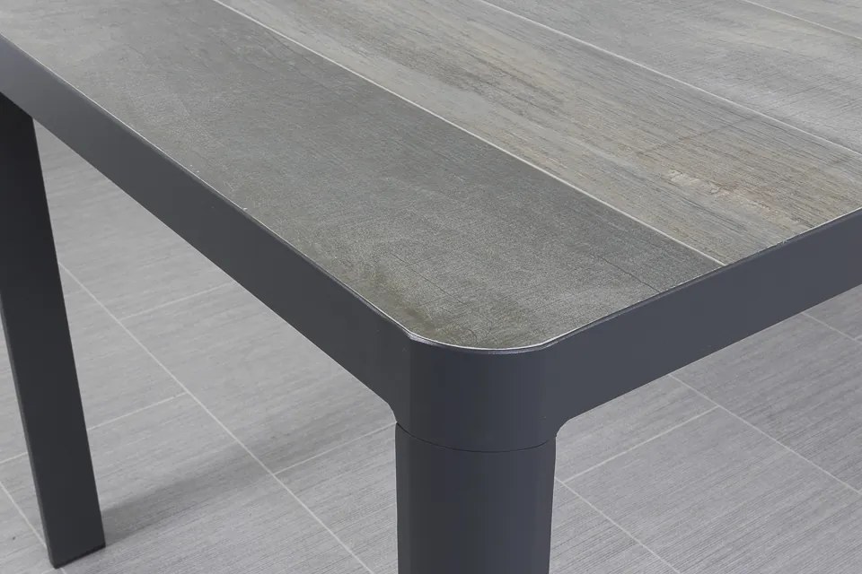 Hartman Salvatore/Queens 160x90 cm. verstelbare 4-persoons tuinset