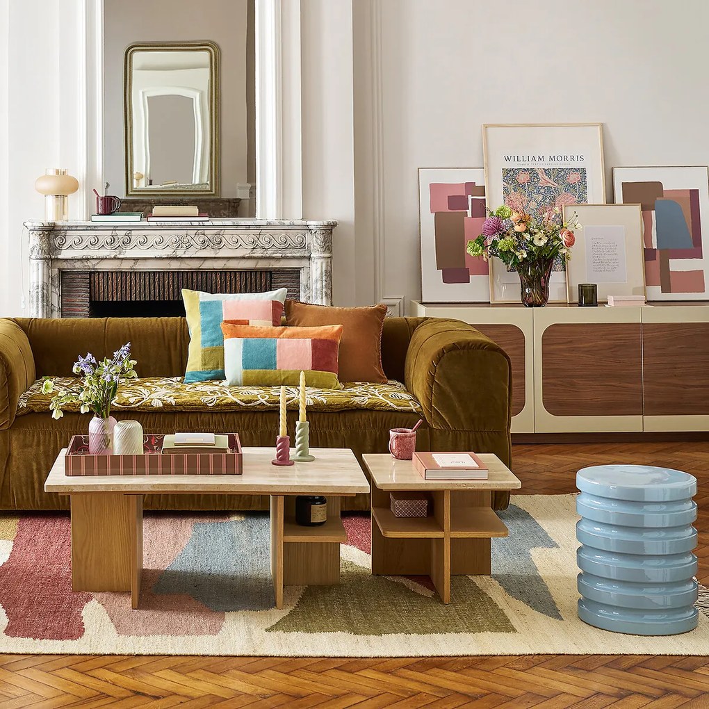 Bijzettafeltje in keramiek, Kerros