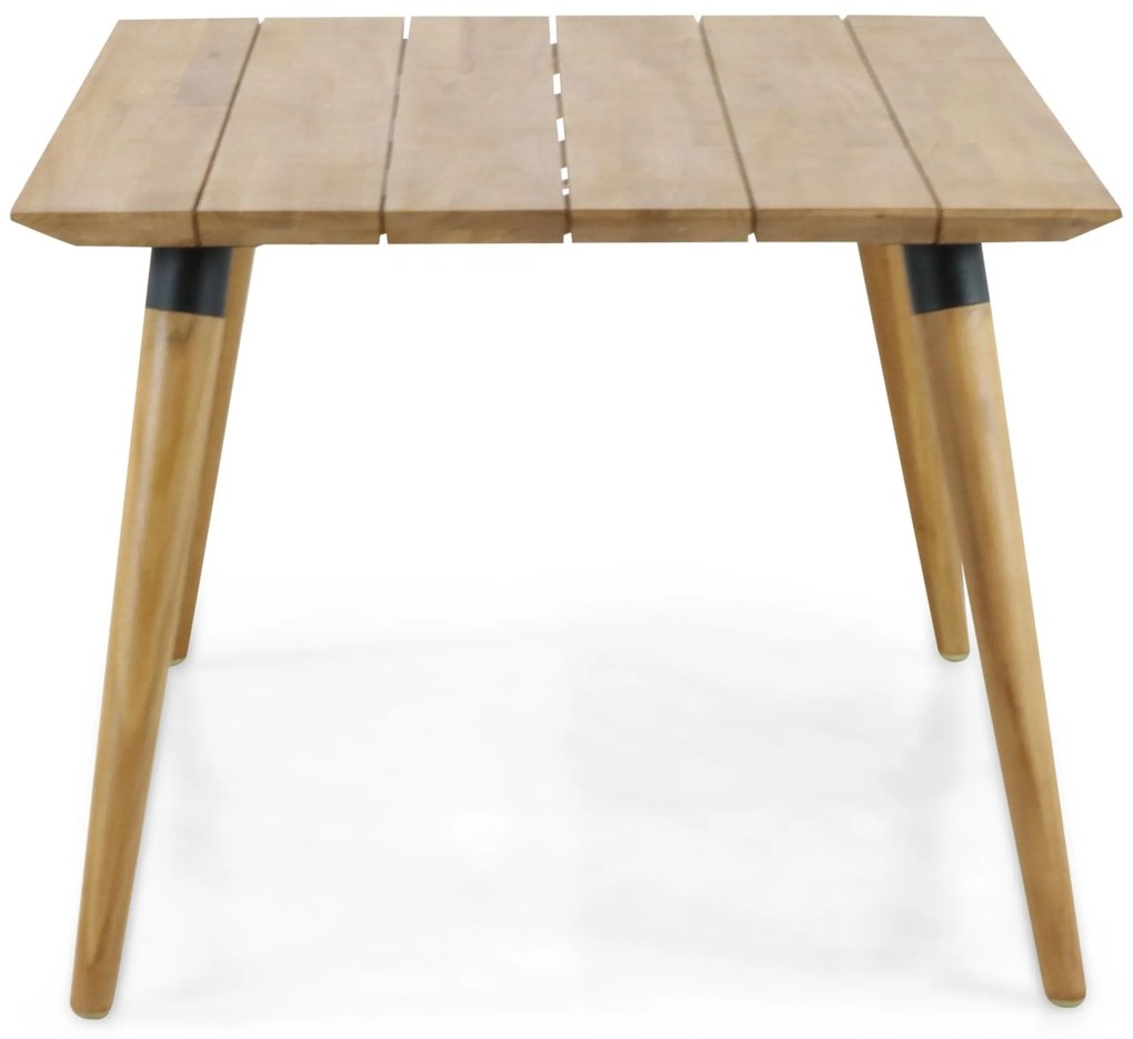 Dining Tuintafel rechthoekig 170 x 100 cm Teak Naturel teak Sophie