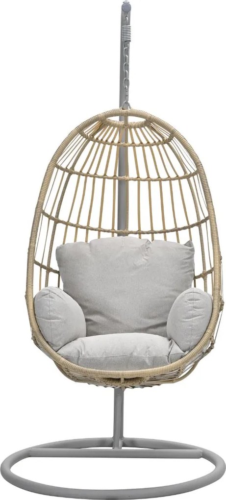 Garden Impressions Esmee hangstoel swing egg - natural