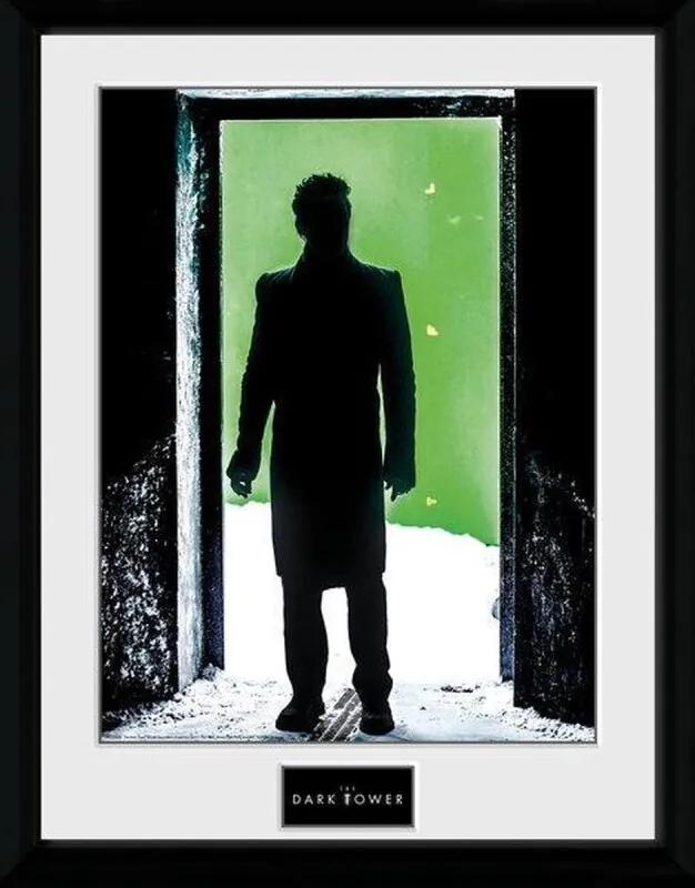 The Dark Tower: The Man in Black 30 x 40 cm Framed Print