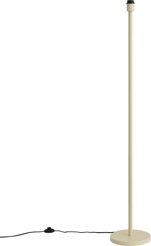 Japandi vloerlamp beige zonder kap - Simplo