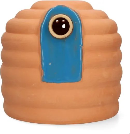 Hommelpot, terracotta, Ø19,5 x 17,5 cm