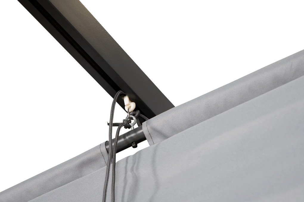 The Outsider Pergola Eva - Grijs - Aluminium - 295x295cm - The Outsider