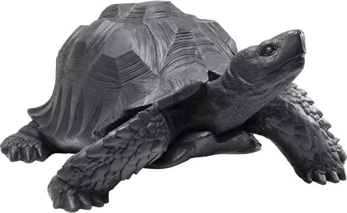 Kare Design Turtle Black Zwarte Deco Schildpad Large