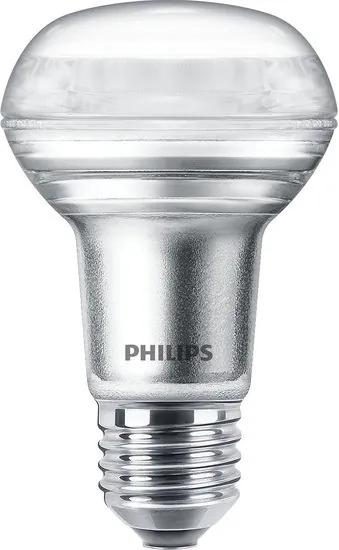 Philips CorePro E27 LED Reflectorlamp 4.5-60W R63 Dimbaar Extra Warm Wit