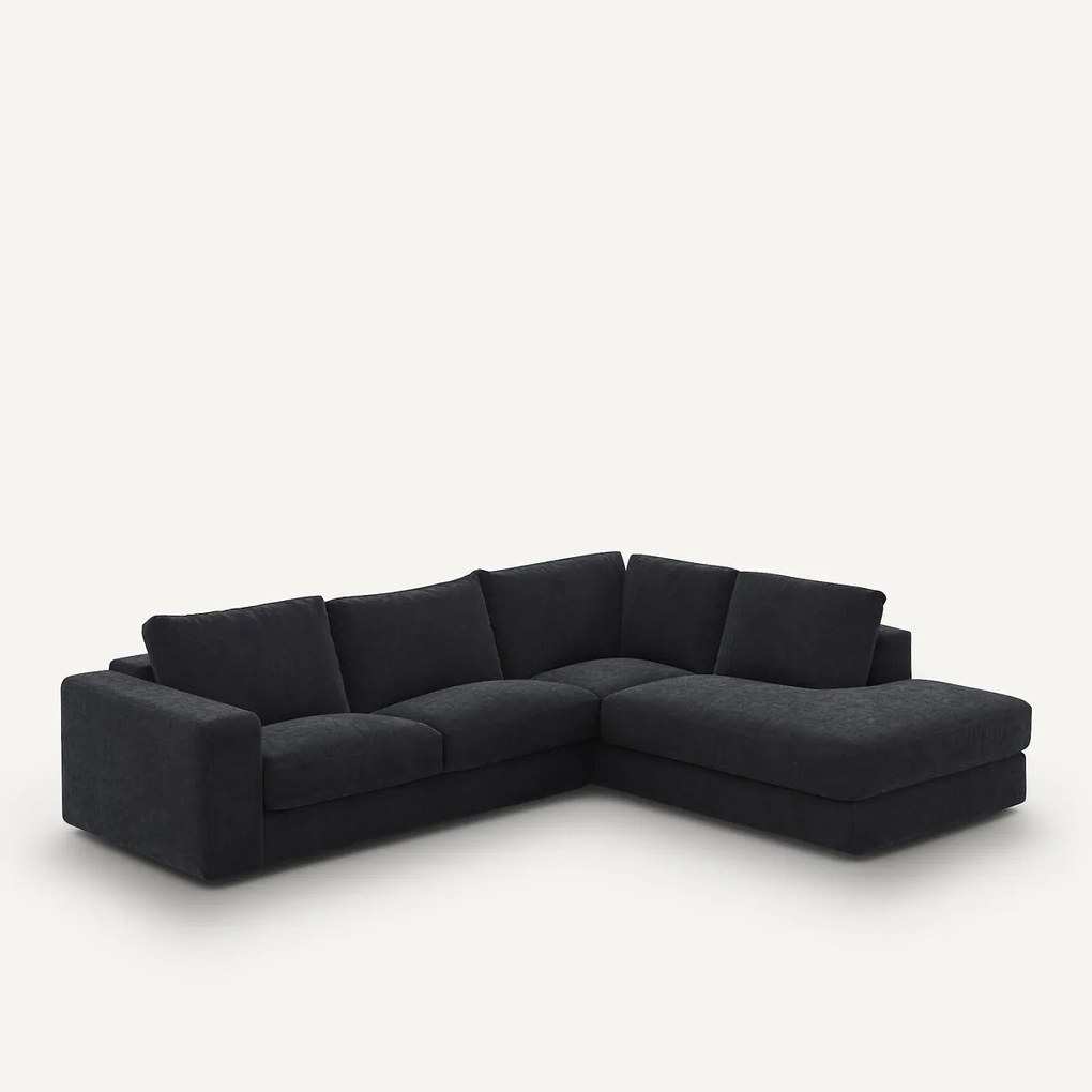 Hoekbank viscose/polyester, Skander