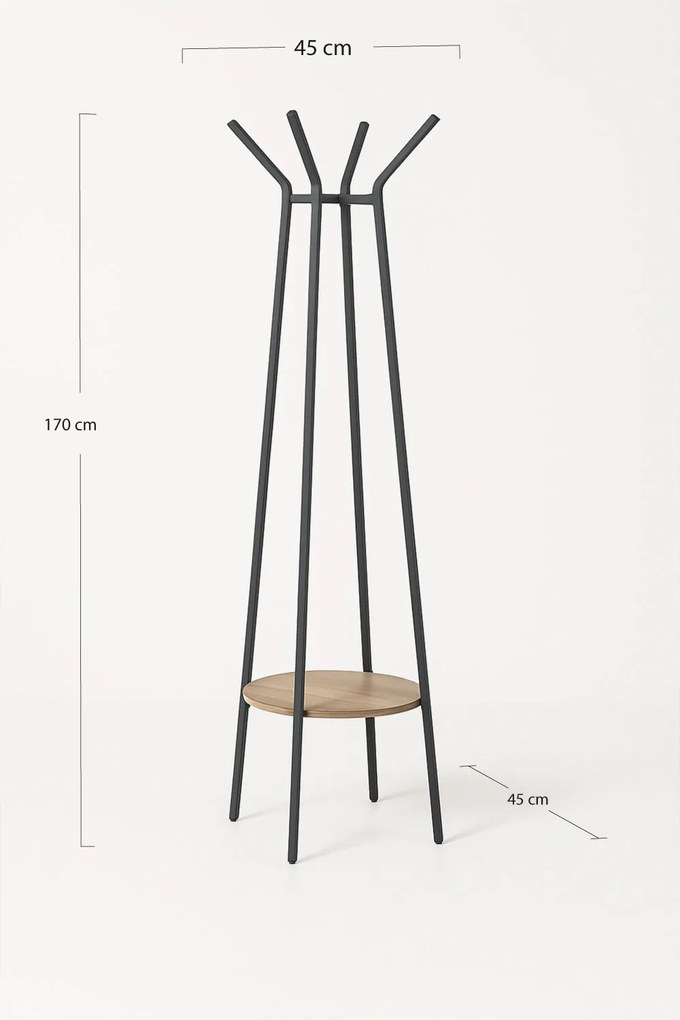 Kapstok 1 Planken Lilik