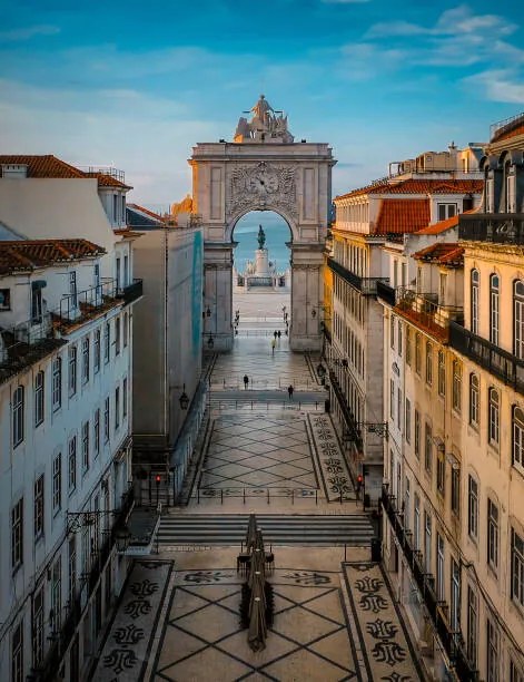 Foto Arco de Rua Augusta, Baixa, Lisbon, Portugal, artur carvalho