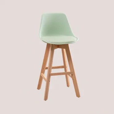 Taburete Alto Nordic Edition Celadon & ↑65 Cm - Sklum