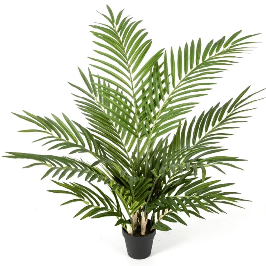 Areca kunst palm - 100cm