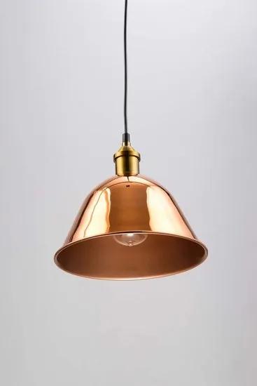 Vintage Rosé Gouden / Koperen Hanglamp
