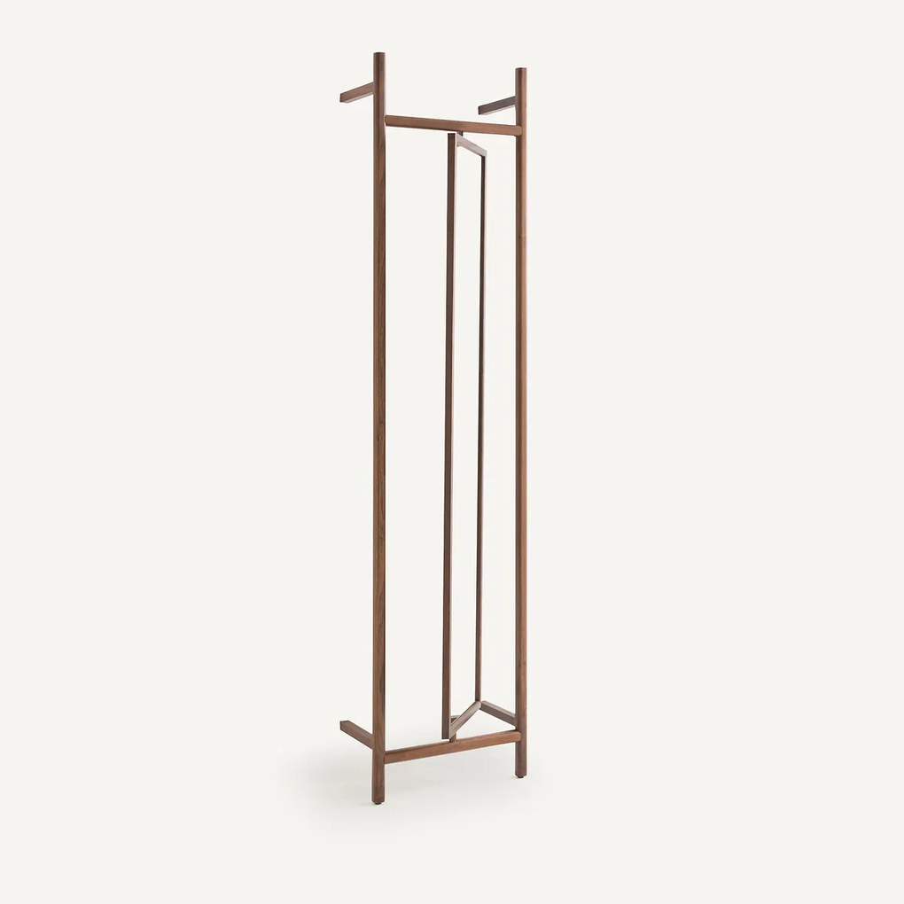 Draaibare spiegel voor dressing in notenhout en fineer Rory