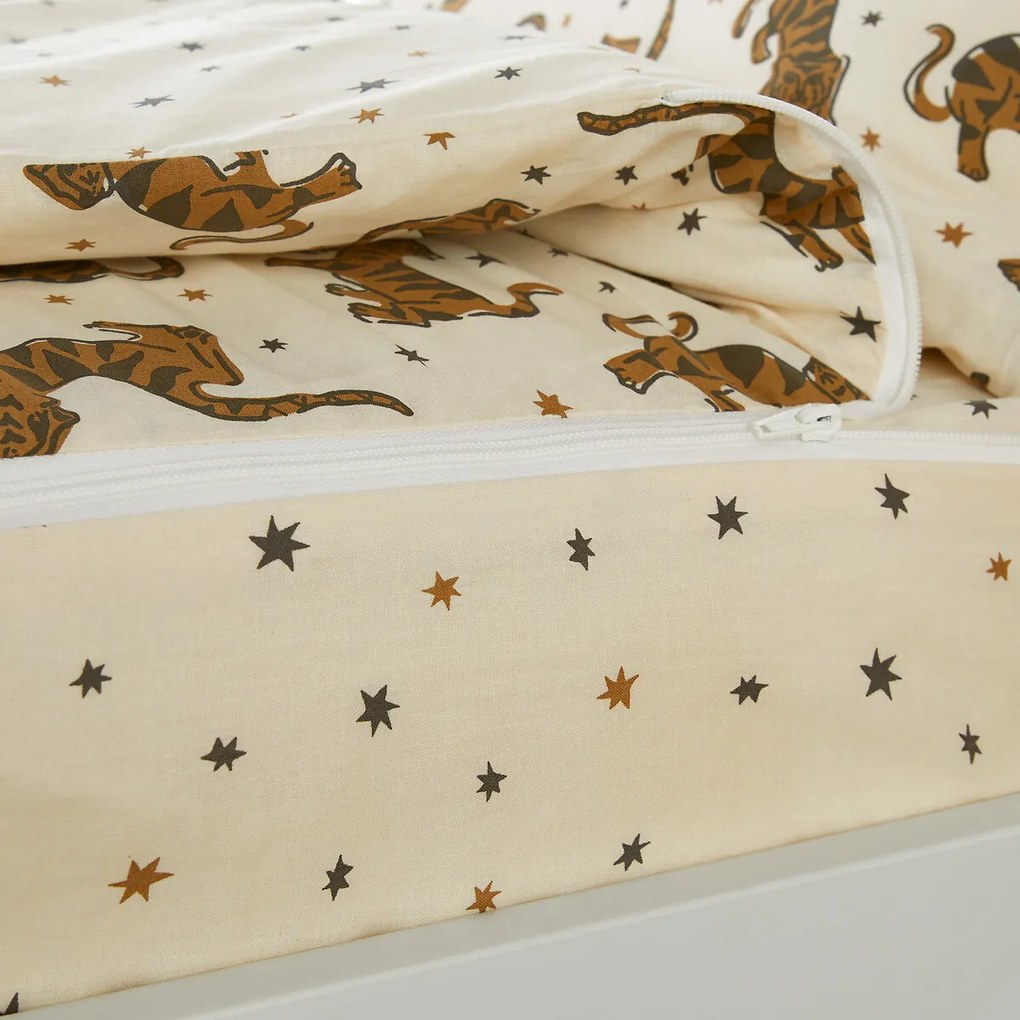 Caradou® met dekbed in katoen, Tigris