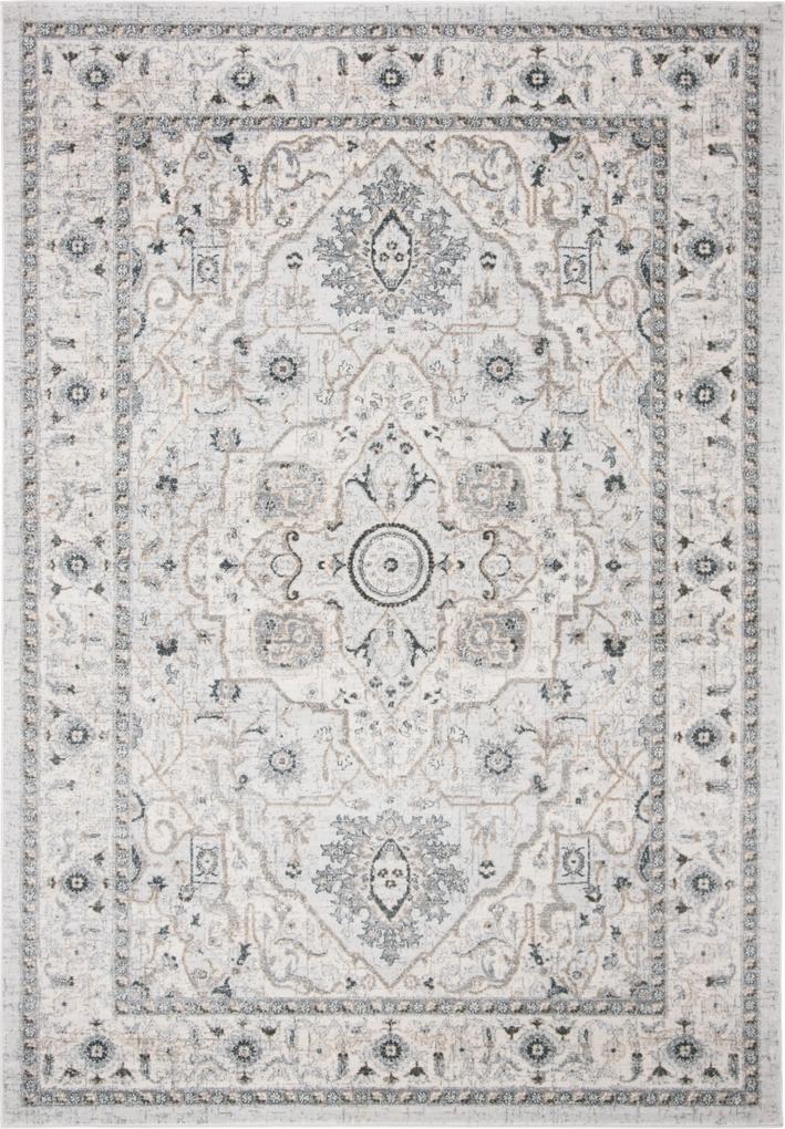 Safavieh | Vintage vloerkleed Isabela Traditioneel 120 x 180 cm lichtgrijs, grijs vloerkleden polypropyleen vloerkleden & woontextiel vloerkleden