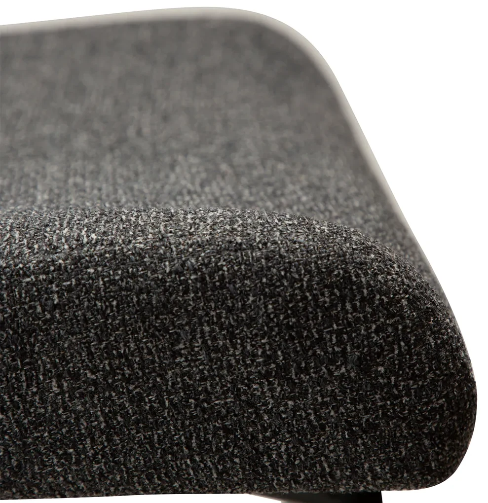 Dan-Form Glam Counter Barstoel Boucle Grijs
