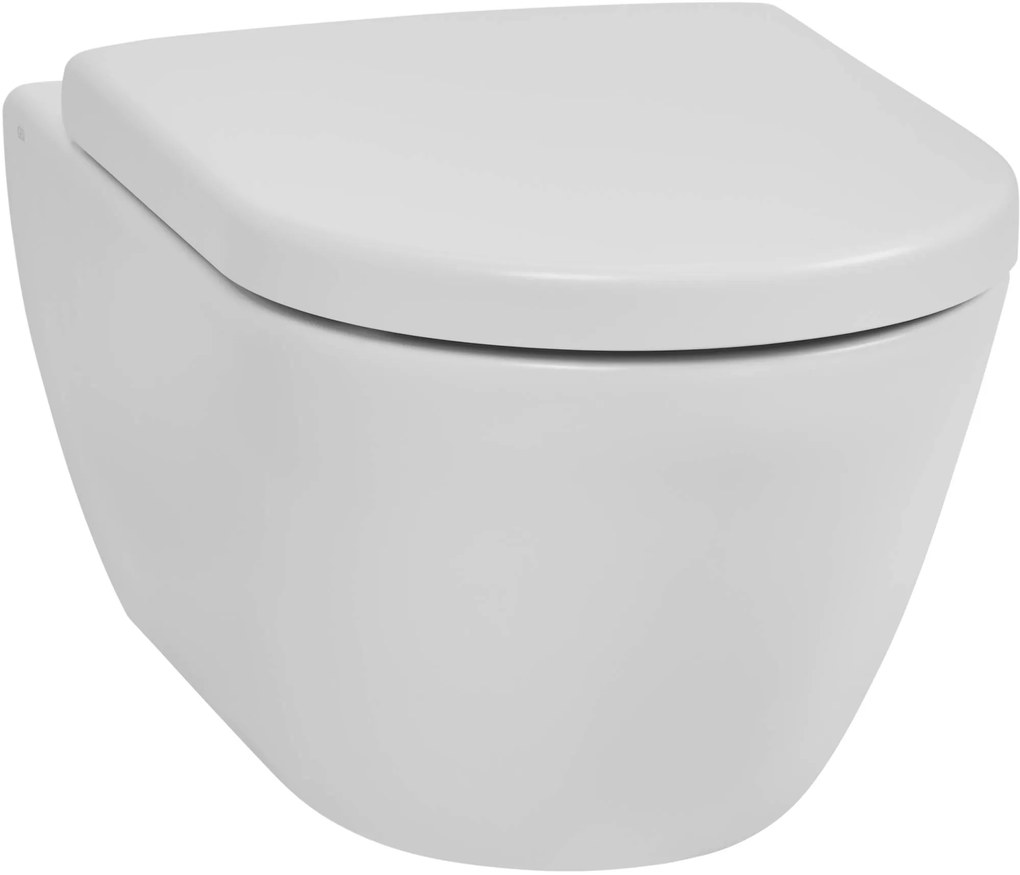 Ben Segno hangtoilet Xtra glaze+ Free flush mat wit