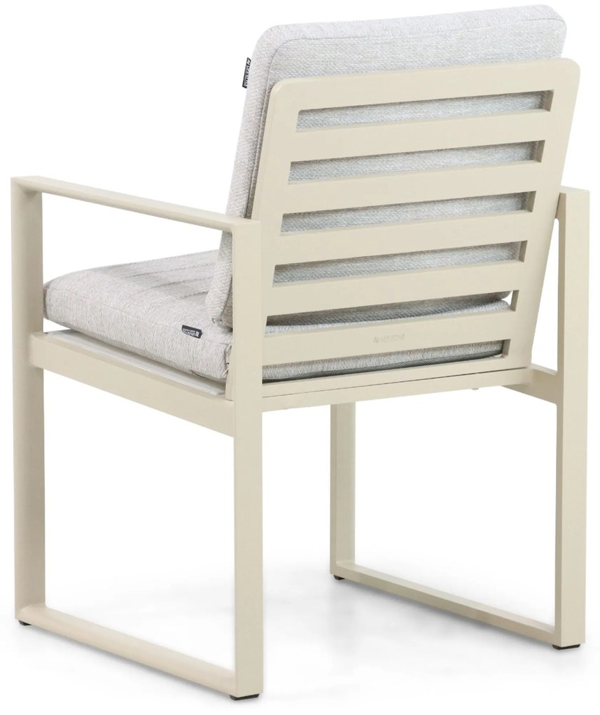 Tuinstoel Aluminium Taupe-naturel-bruin Lifestyle Garden Furniture Nuno