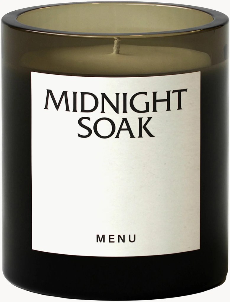 Geurkaars Olfacte Midnight Soak (bittere sinaasappel, vijg & rozenblaadjes)