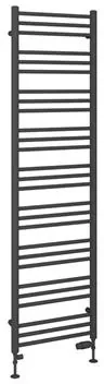 Eastbrook Corinium handdoekradiator 50x180cm 906W antraciet