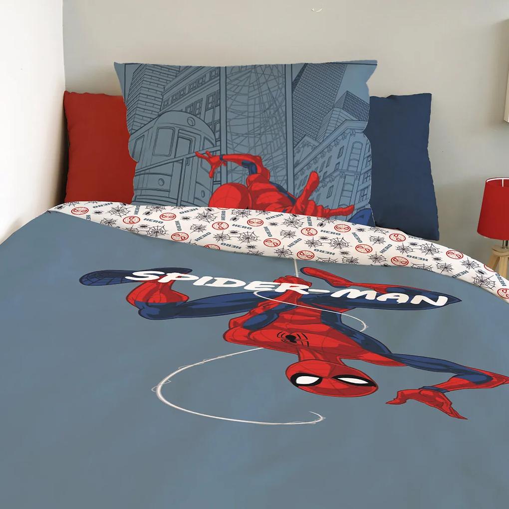 Bedset in katoen, Spiderman