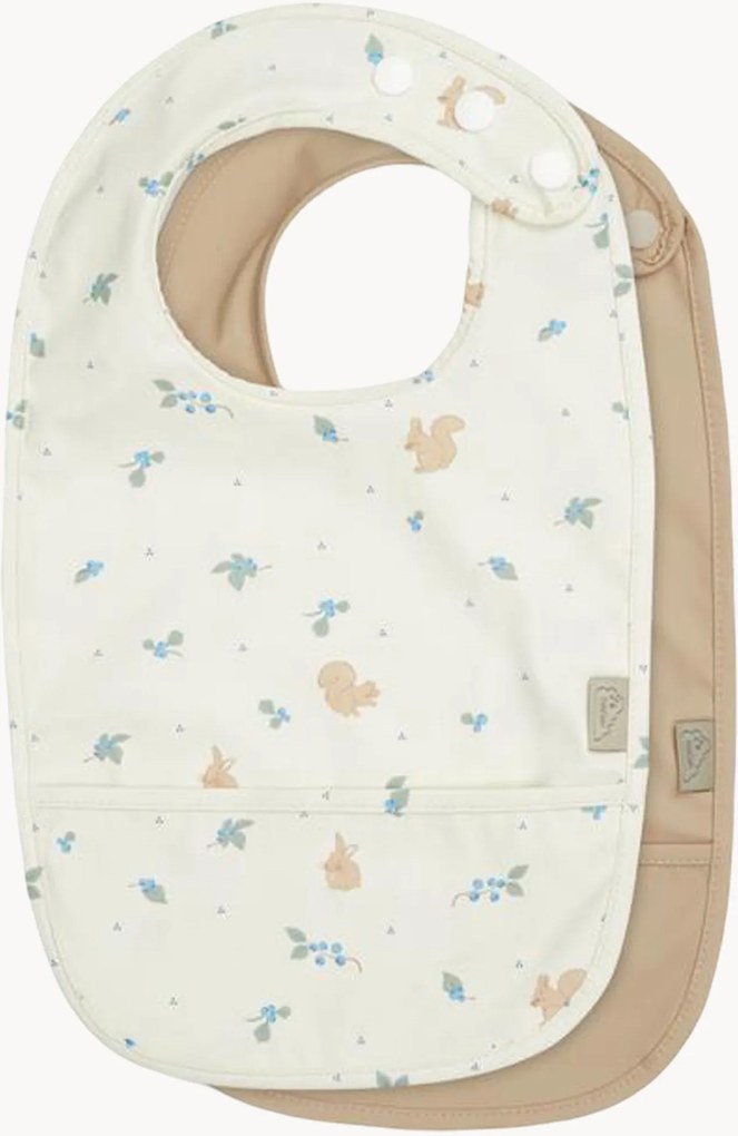 Slabbetjes Blueberries, 2-delig