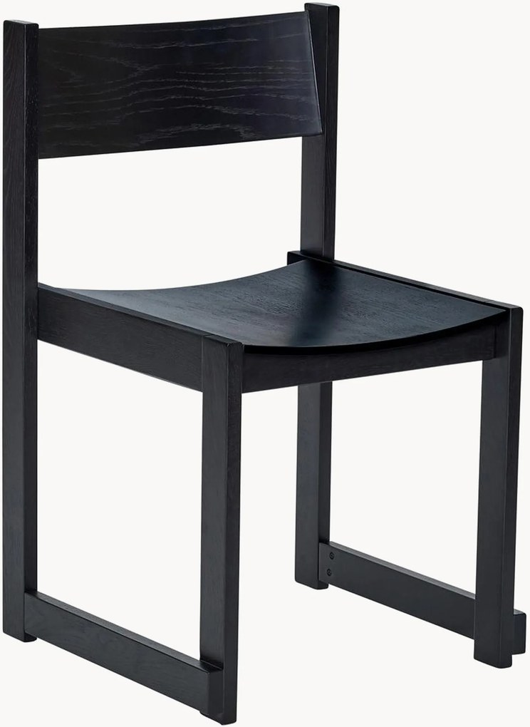 Eikenhouten eetkamerstoel Forma