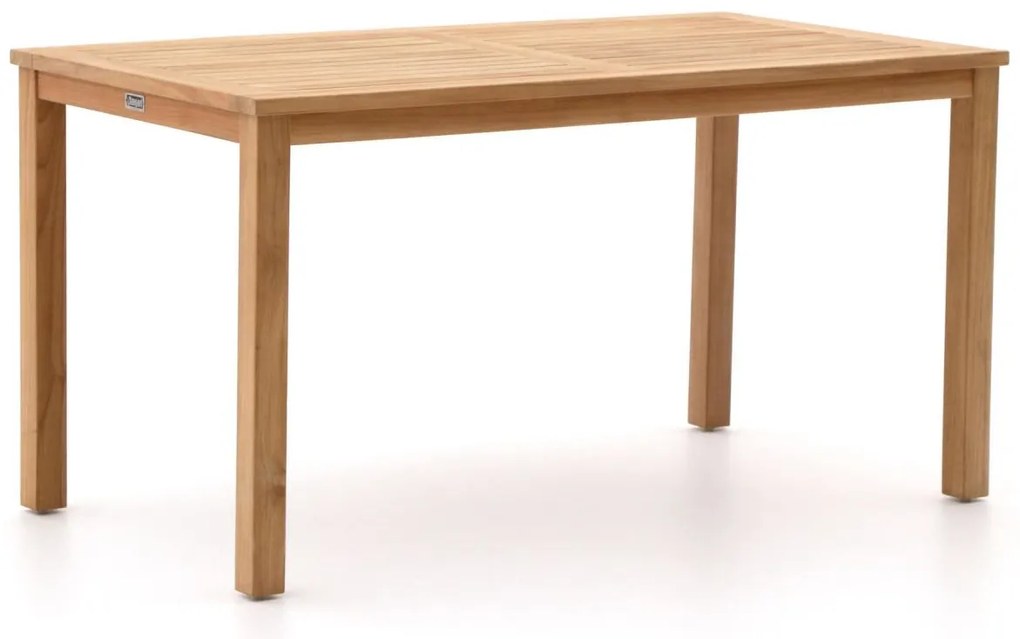 Tuin eettafel Sunyard | Rechthoekig  | Tuintafel Teakhout | 145x78cm | 4 personen | Kees Smit Tuinmeubelen