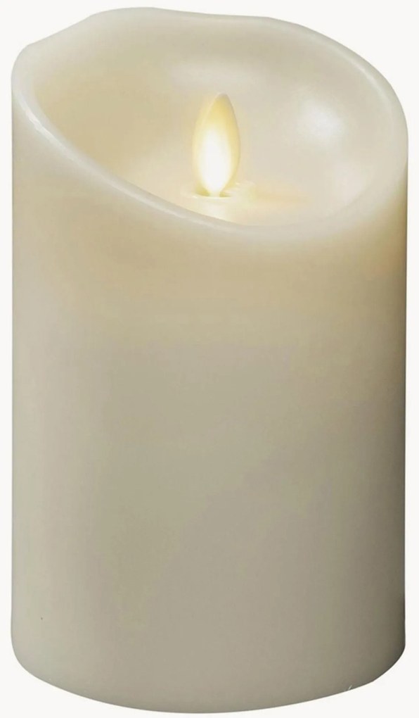 LED-kaars Holly met timerfunctie
