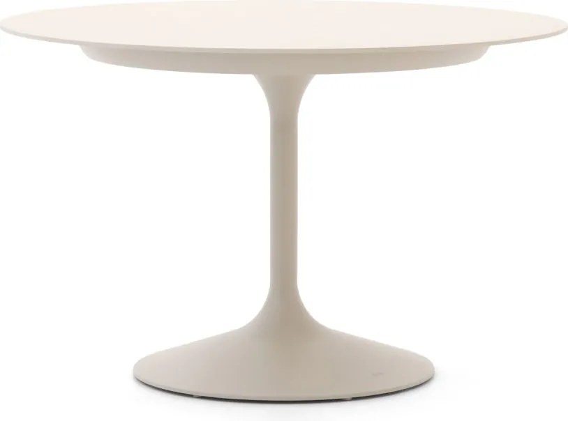 Tuin eettafel SUNS | Rond  | Tuintafel Sintered stone | Ø120cm | 4 personen | Kees Smit Tuinmeubelen