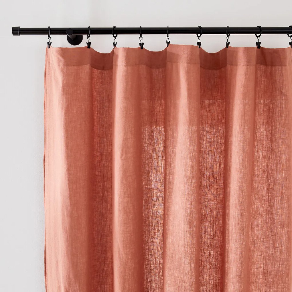 Gordijnpand in gewassen linnen, Onega