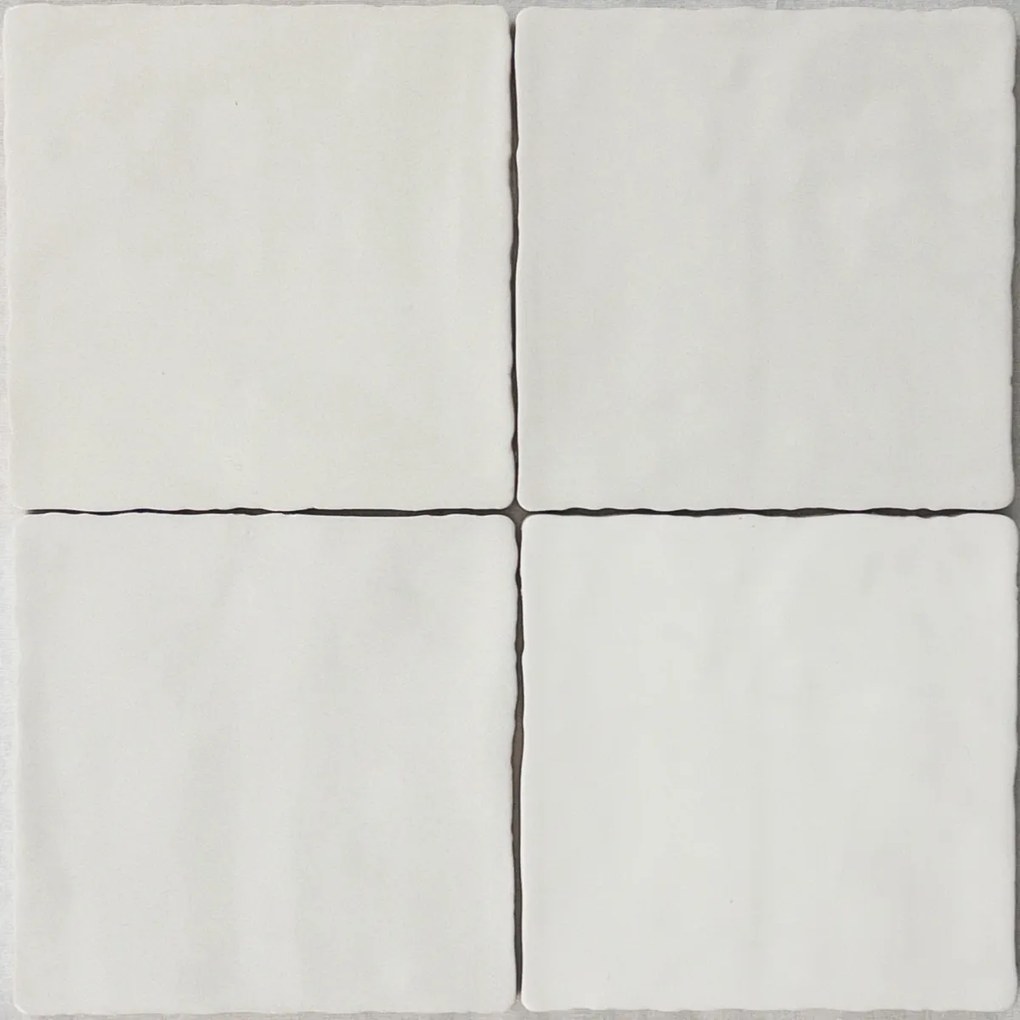 By Goof Moos mozaïek 13x13cm wit