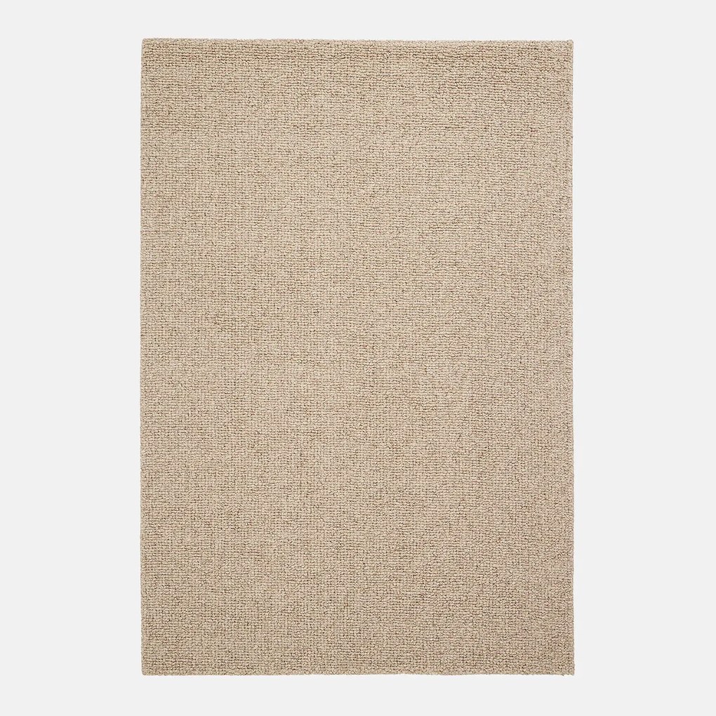 Vloerkleed met grove, fluweelachtige lussen, CURL