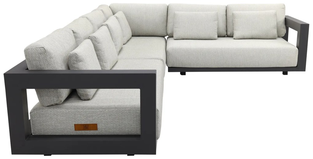 4 Seasons Metropolitan loungeset 6-delig - Rechts - Mindo rond