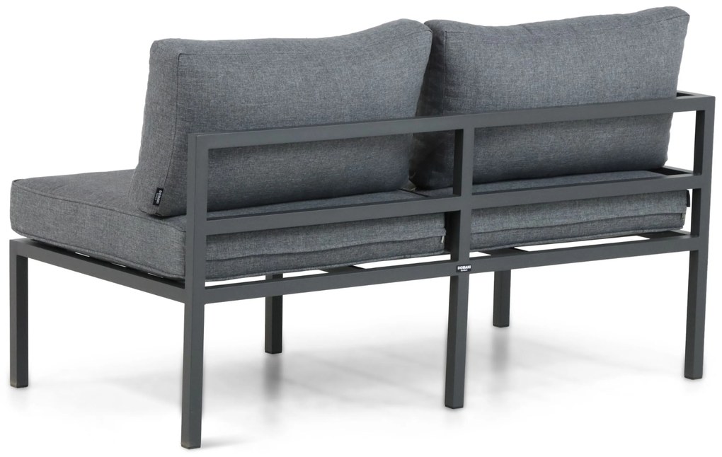 Hoek loungeset 6 personen Aluminium Grijs Lifestyle Garden Furniture Altino