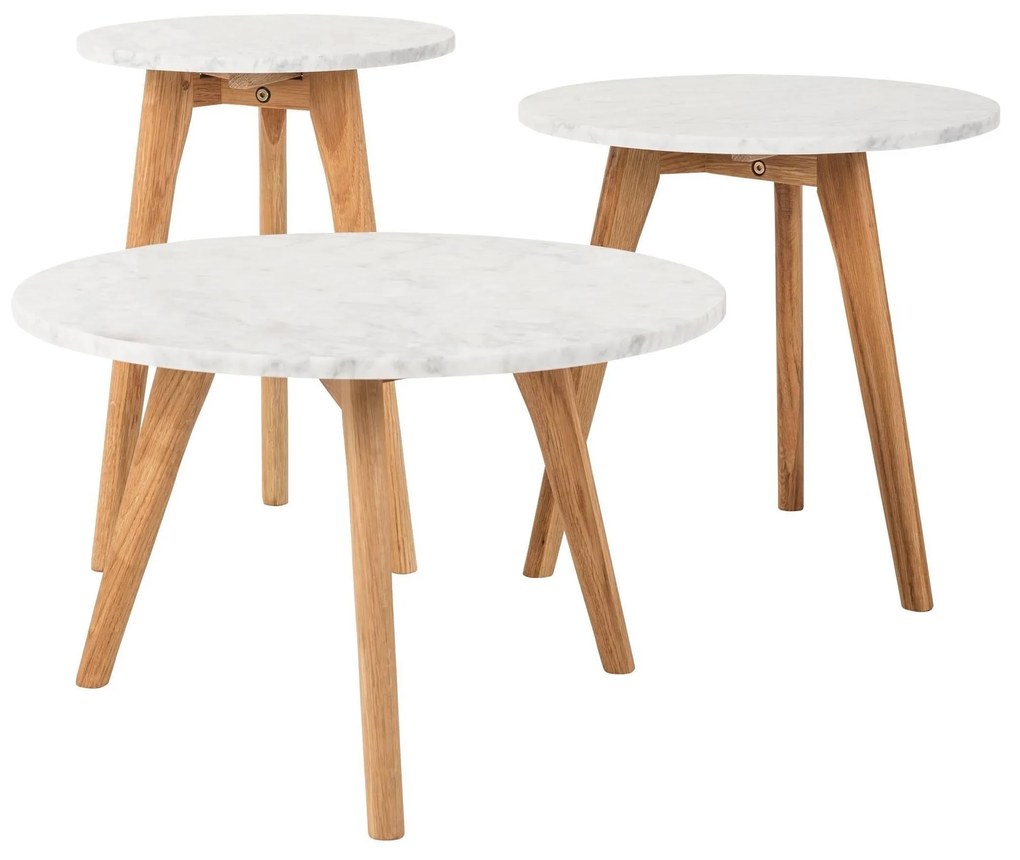 Bijzettafel Stone | Zuiver
