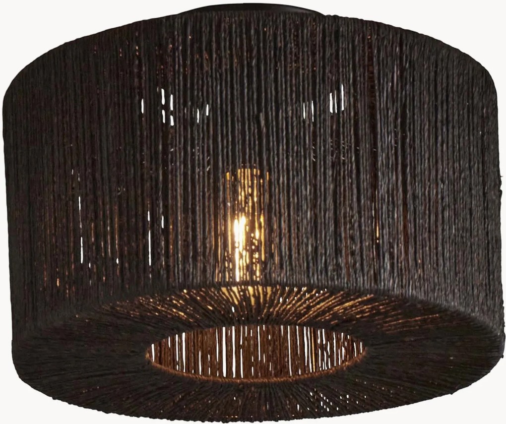 Plafondlamp Iguazu van jute