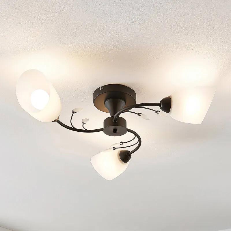 Amgad plafondlamp, 3-lamps - lampen-24