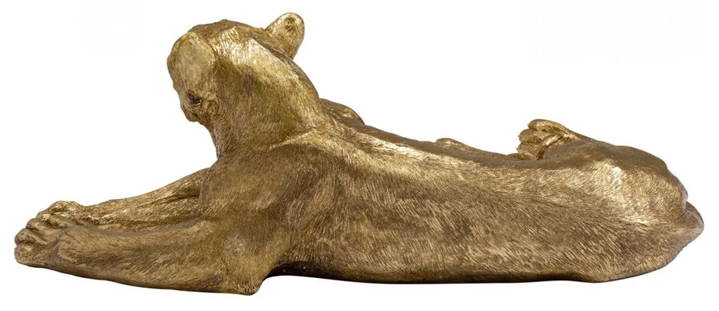 Liggende Leeuw Goud